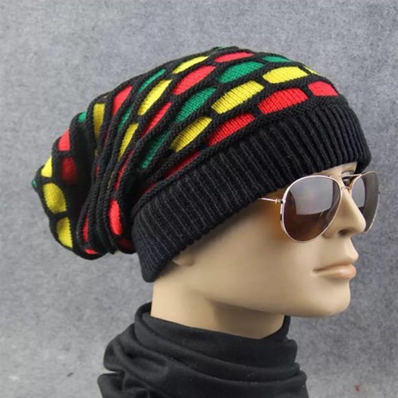 Other - Rasta Style Beanie. Unisex.